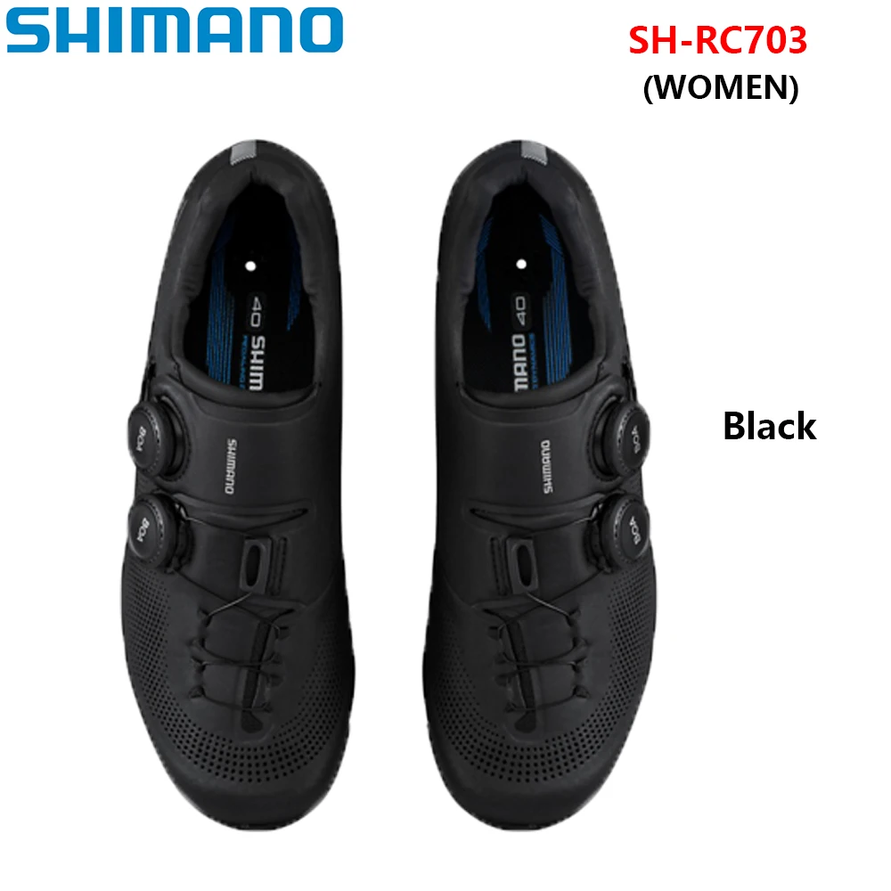 SHIMANO RC7 サイズ40 クリート付き シマノ RC7 ビンディングシューズ