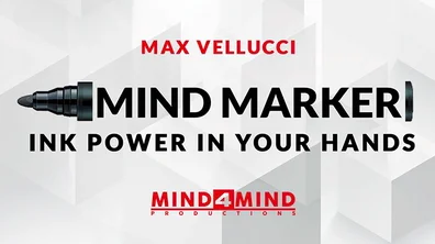 

2022 разумный маркер от Max Vellucci-волшебный трюк