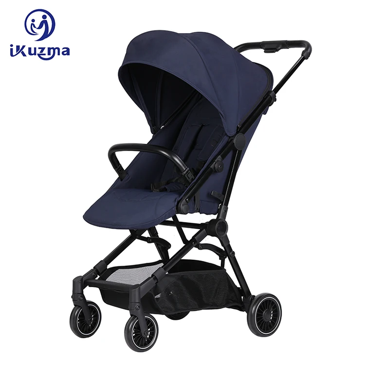 Factory Price Wholesale Self-Standing Fold Portable Cheap Light Weight Baby Stroller With Telescopic Handle