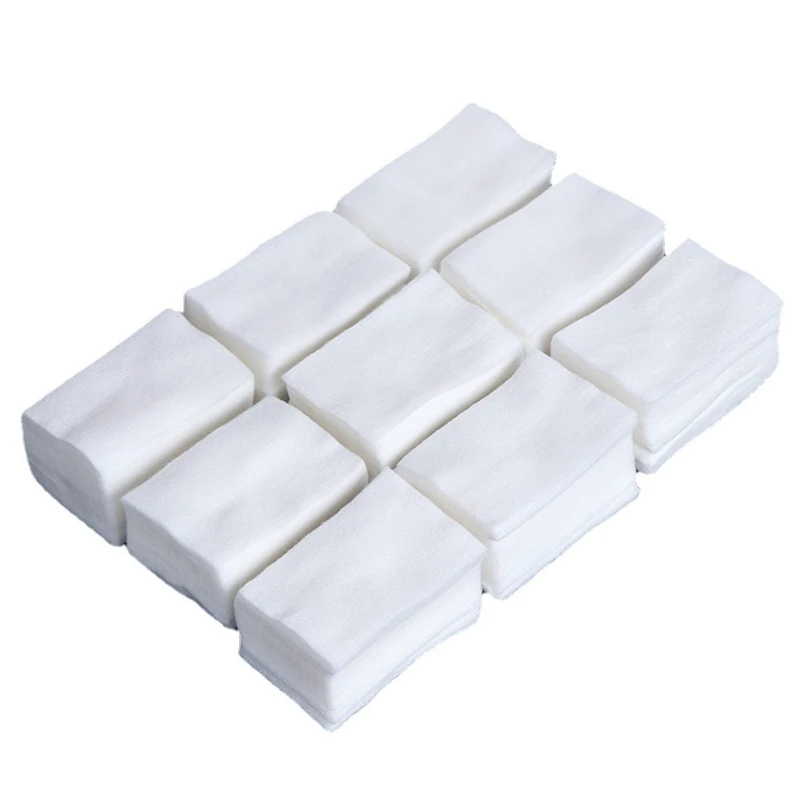 450pcs Lint-Free Nail Polish Remover Wipes Cotton Wipes Manicure Cleaner UV Gel Nail Polish Removal Pads Papers Cleansing Tools