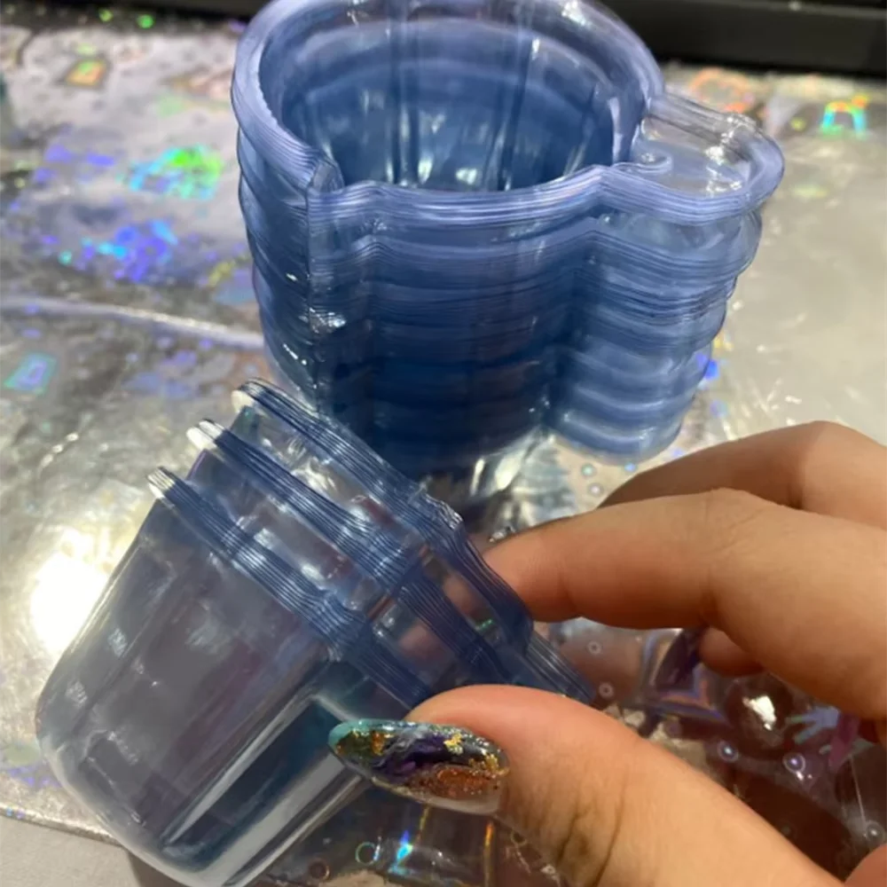 50-200Pcs 40ML Plastic Disposable Cups Dispenser Silicone Resin Mold Tool for DIY Epoxy Resin Crafts Jewelry Making Tools