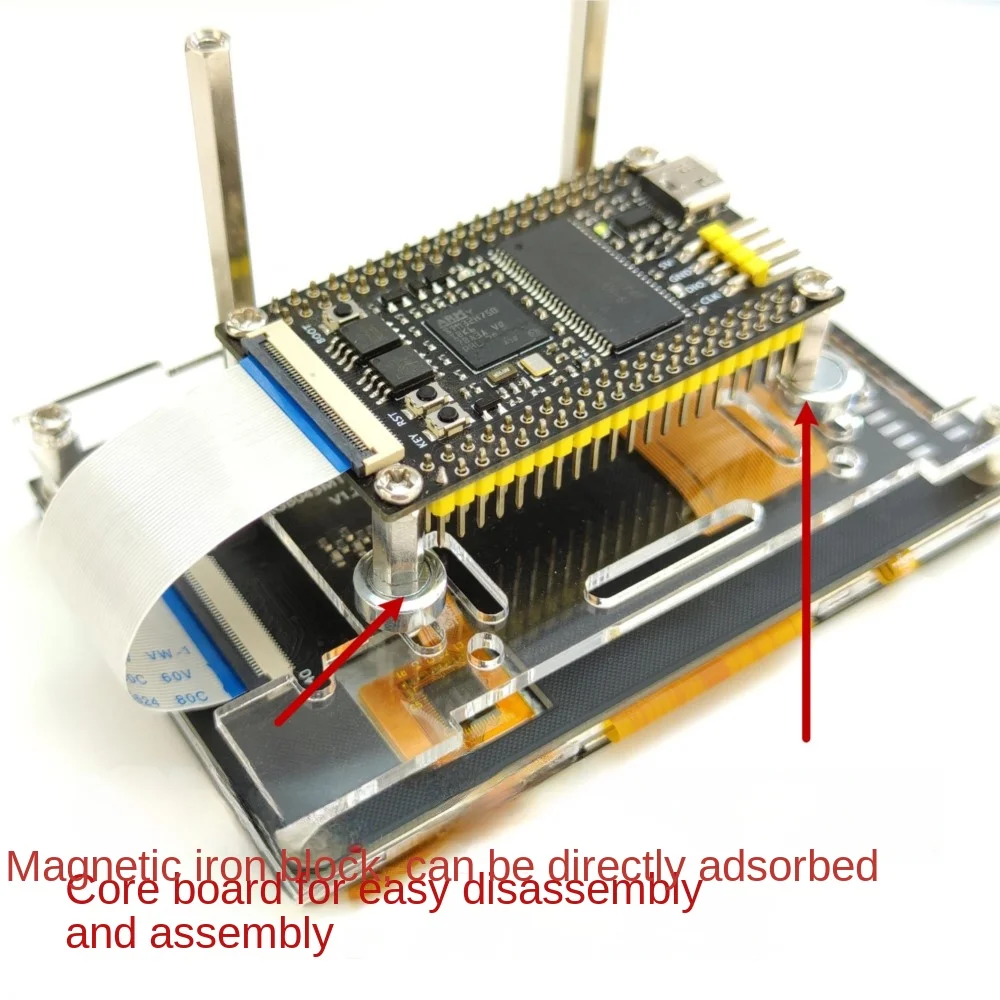 TFT LCD ũ, RGB ̽, SCM STM32 ÷ ,  ġ ũ, 4.3 ġ