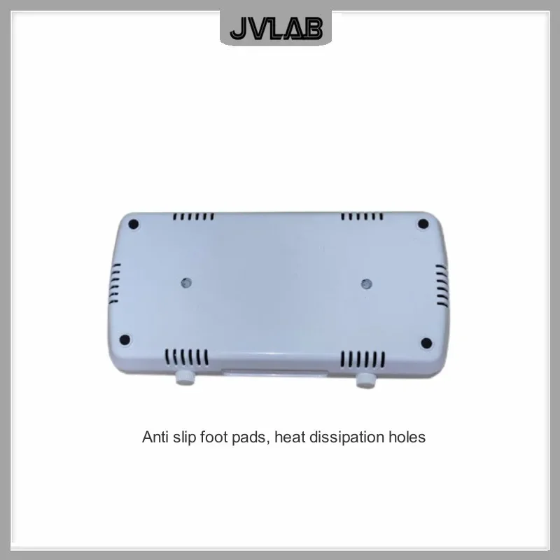 Ultra-flat Compact Magnetic Stirrer 2 Position Magnetic Stirrer Max.capacity 1L*2 Laboratory Mixer Adjust Speed 0-4000rpm MS-J2 magnetic stirrer
