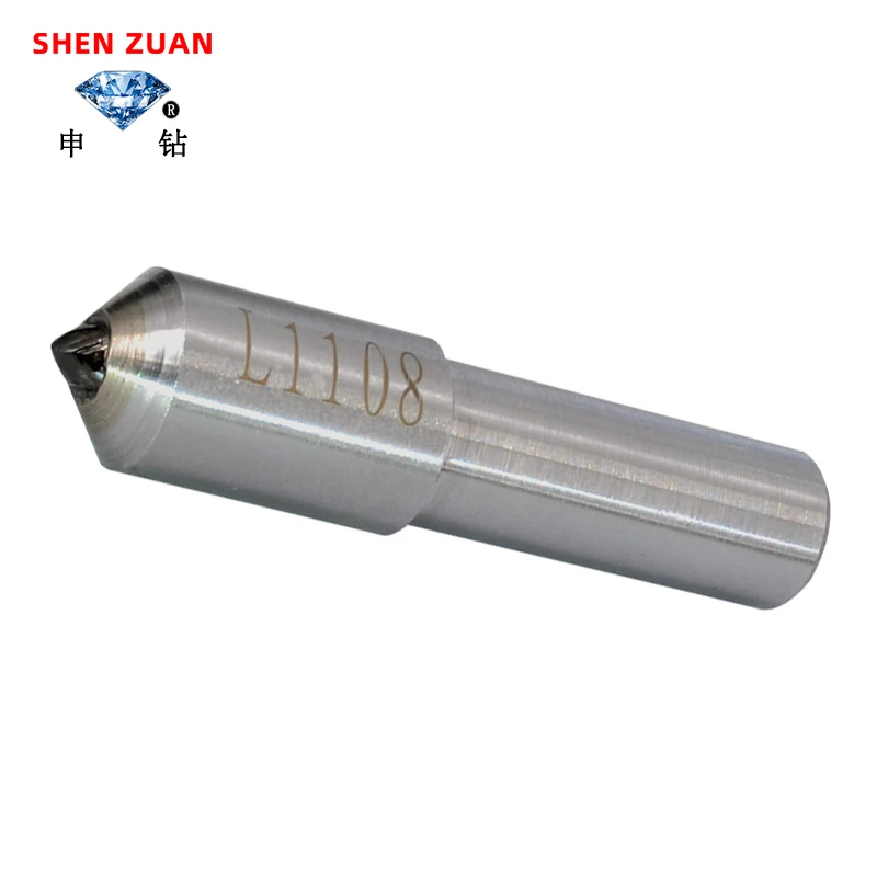 Single Point Diamond Dresser สำหรับบดล้อปากกาเครื่องบดหิน Tool เคล็ดลับอะไหล่ซ่อมขัด Sharpener 1