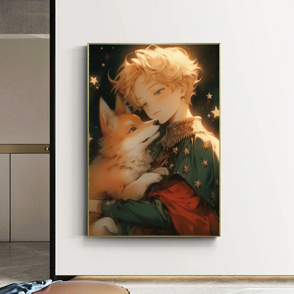 Little Prince Diamond Painting Cross Stitch Pattern Puzzle Crafts Mosaic Embroidery Home Decor 5D DIY Art Children Gift Offers