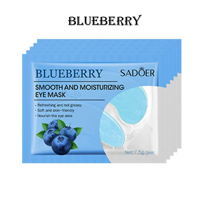 Bioaqua Collagen Eye Mask Anti Dark Circles skincare Masks Eye Patches Under Bags Korean Skin Care Products 10pcs
