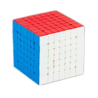 Diansheng Solar 7M 7x7x7 Magic Cube Magnetic 7x7 Speed Cube Puzzle Cubo Magico Educational Toys For Children Kids Gift 2