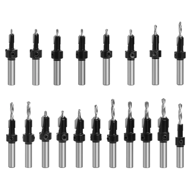 

Drilling Holes For Screw Counter Bore Drill Screw Countersunk 8/10MM Shank
