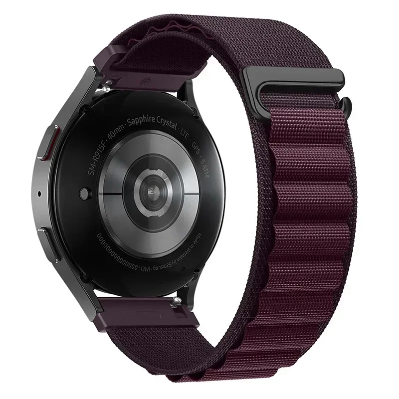 Alpine Loop Nylon Sport Band – Kids' Smart Watch Replacement Bracelet, 20MM
