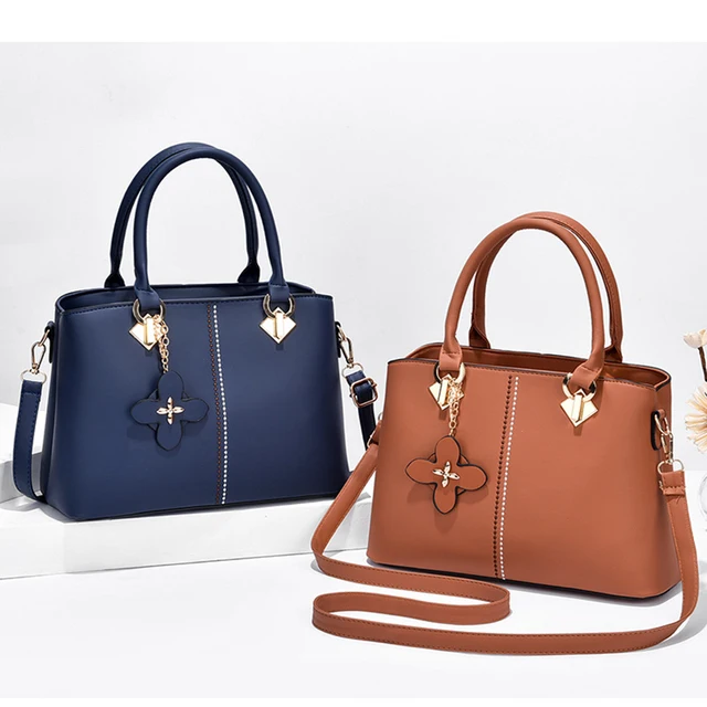 New women bag shoulder Bag for 2026 luxury designer handbag women Handbags leather Printed monogram single shoulder straddle bag 2