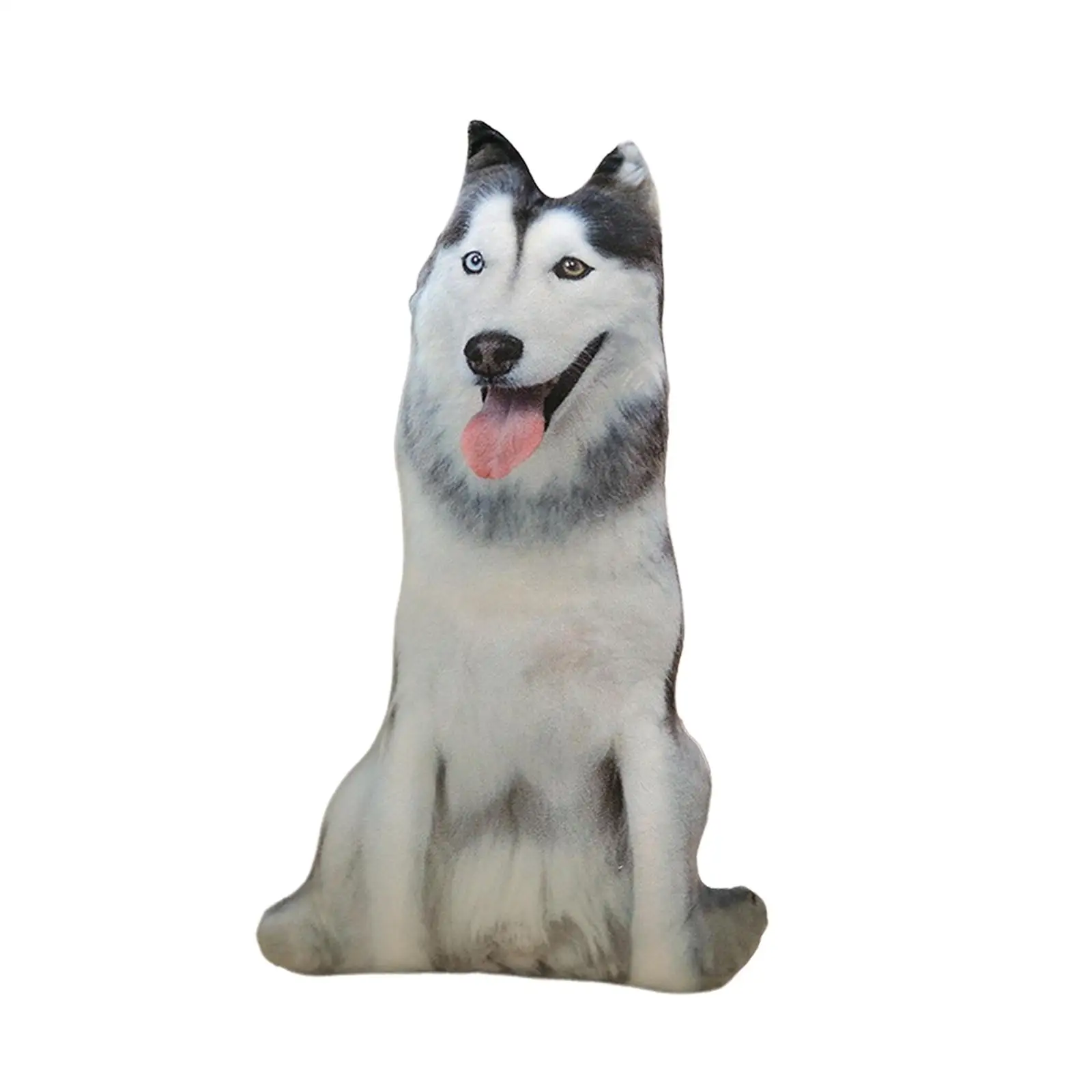 3D Dog Throw Pillow Hug Pillow for Bedroom Home Decor Office 2