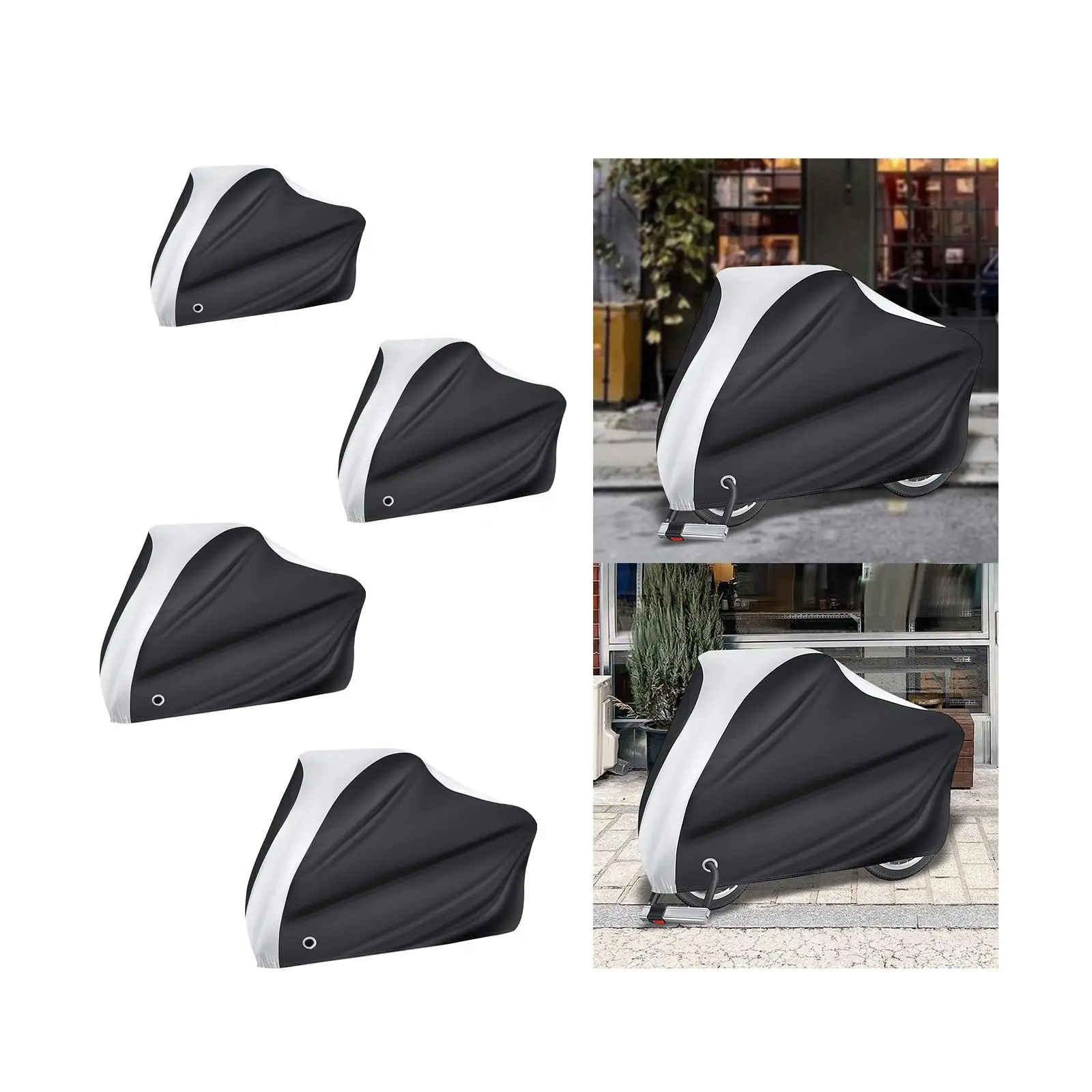 Outdoor Bike Cover Bicycle Cover, Protective Bike Storage Cover Bike Dust Cover for Mountain Bike Outdoor Equipment