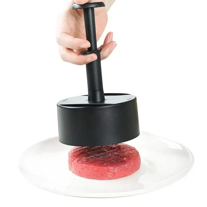 

Stuffed Burger Press Manual Press Mold Non Stick Burger Patty Press Portable Burger Maker For Grill Barbecue Kitchen Gadgets