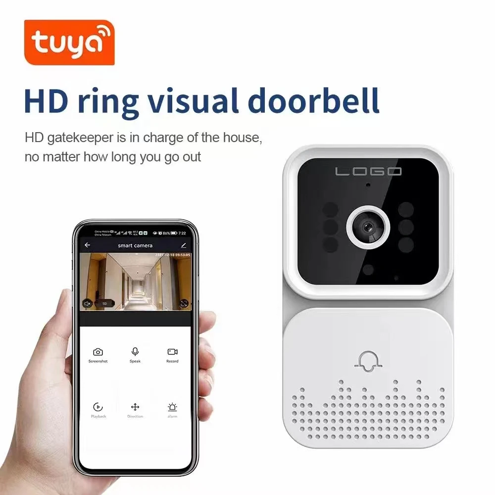 Doorbell home via mobile camera doorbell mobile video doorbell