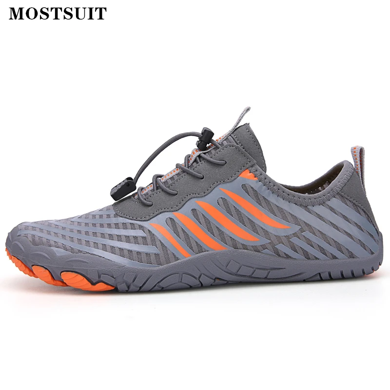 Quick-Dry Sport Water Shoes For Men Aqua Shoes Women Outdoor Barefoot Shoes for Swimming Beach Sandals Fitness Hiking 2022 NEW