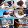 Memory Foam Pillow with Arm Hole Anti-Hand Numb Desk Nap Sleeping Pillow Multifunction Orthopedic Health Neck Couple Pillow 4