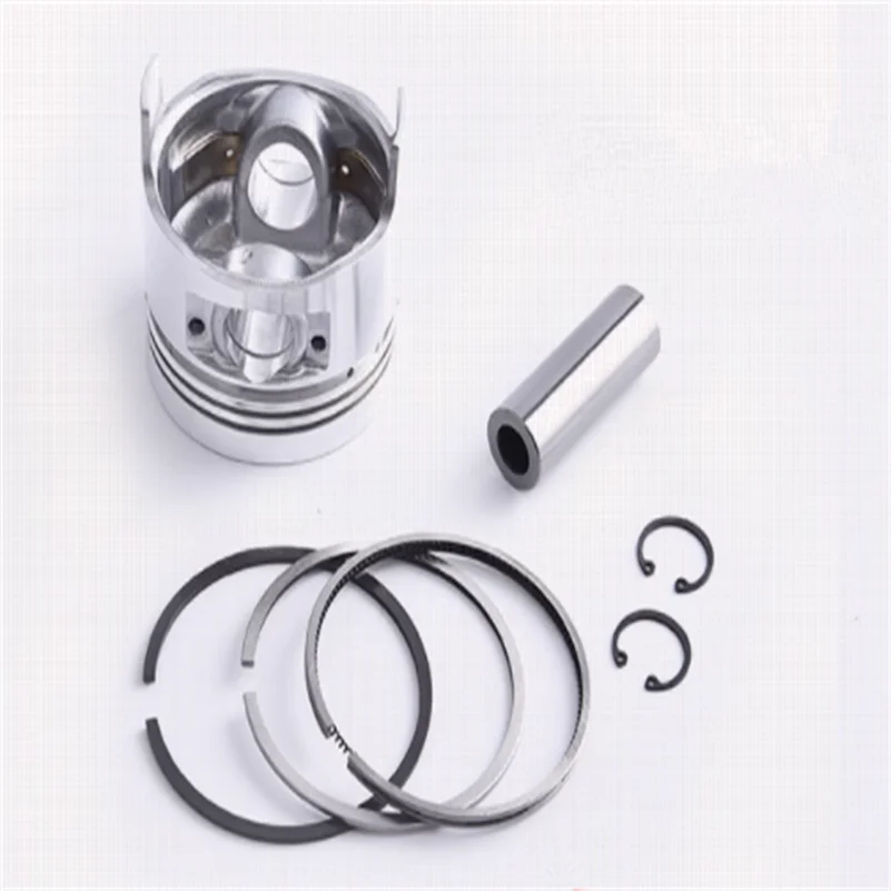 

Micro Tiller Air-Cooled Diesel Engine Generator Piston Ring Assembly 170F 173f 178F 186F 188F 192F 195F 198F Free Shipping