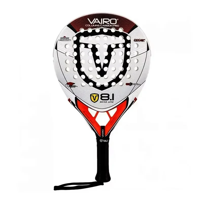 Professional Padel Tennis Racket Soft Face Carbon Fiber Lightweight Fashionable EVA Sports Equipment padel racket tennis racket