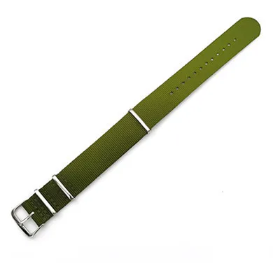 Universal Canvas Nylon NATO Watch Strap - 18mm, 20mm, 22mm