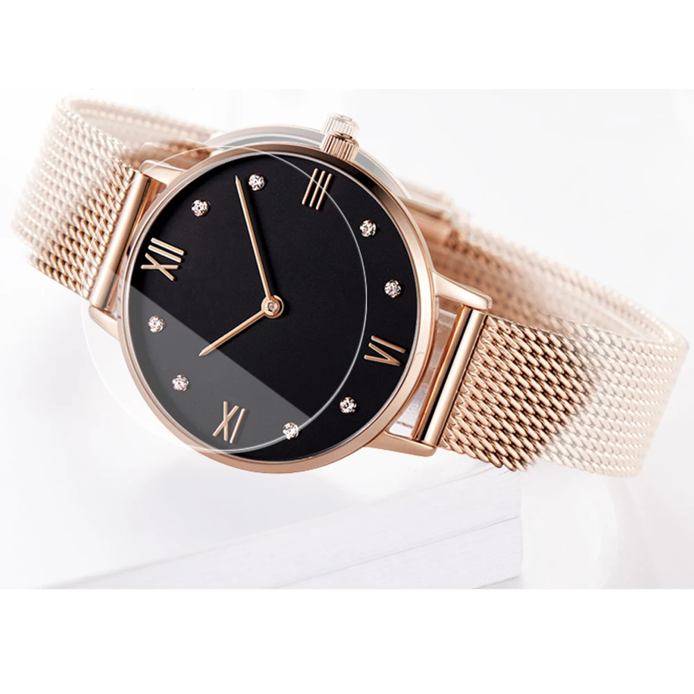 Verre De Montre – Cristal Transparent Rond – 32 Mm Diamètre X 2.5 Mm épaisseur