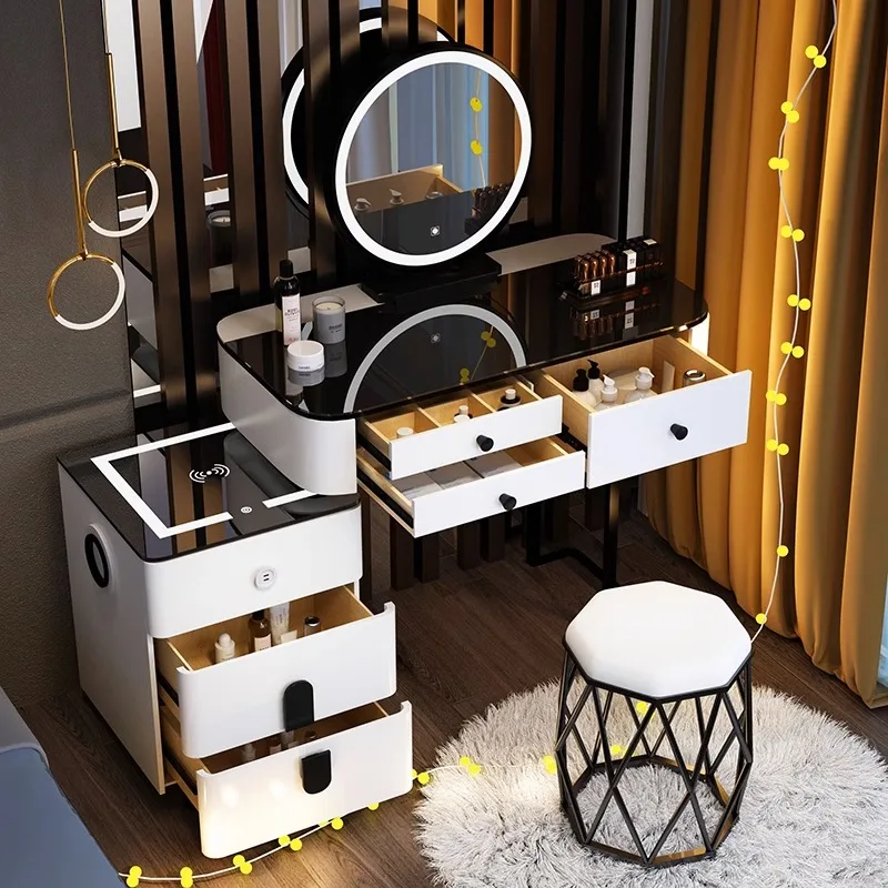 Secret Sin Dressing Table in Ebony by Giorgio Ragazzini for VGnewtrend |  Chairish