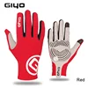 Touch Screen Long Full Fingers Gel Sports bike Cycling Gloves MTB Road Bike Riding Racing Gloves Women Men Bicycle Gloves 5