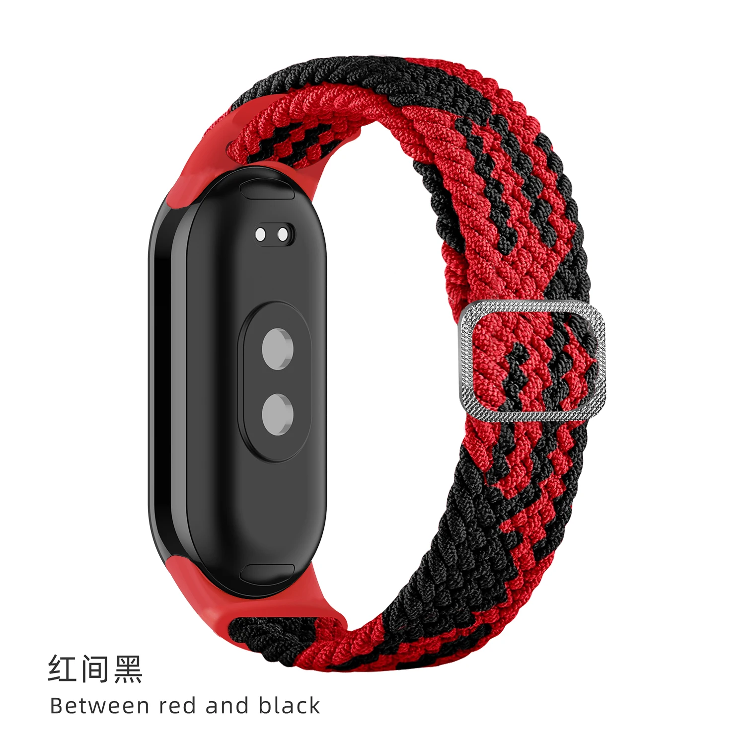 Braided Elastic Nylon Solo Loop Strap - Stretchable Watchband Bracelet