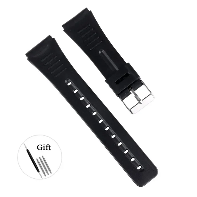 Silicone Rubber Sport Watch Band - Universal Sizes