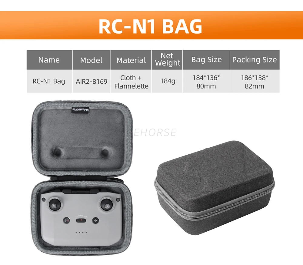 Storage Bag Mavic 3 Portable Carrying Box Case Handbag DJI Mavic 3 Classic/Mavic Pro Remote Control Suit Accessories