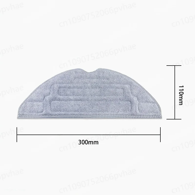 Ultra-Effective Double Vibration Mop Pads for Roborock Vacuum Cleaner Robot