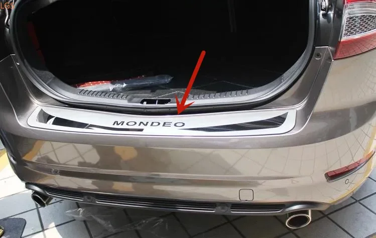 Trunk threshold Shield Scratch protection Car styling For Ford Mondeo 2008 -