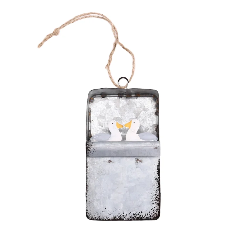 B84B-Stylish Hanging Duck Decorative Pendant For Hallway Doors, Businesses Walls, And Home Decor