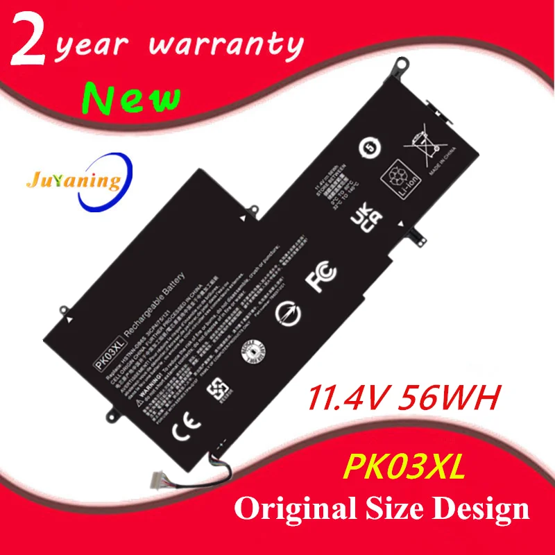 Bateria do Portátil para hp Pro X360 13 g1 134003dx13-4005dx 13-4010ca Hstnn-db6s 7882372c1 788237-2c2 789116005 Tpn-q157 Pk03xl