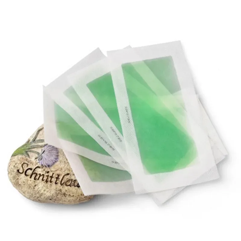 Disposable Hair Removal Wax Paper Thicken Non-woven Fabric Epilator Wax Strip Paper Papers Smooth Skin Care  10 Pcs 3