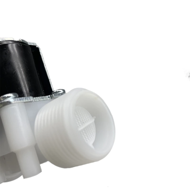 Solenoid valve 3/4" plastic 12V 24V 220V magnetic water control pneumatic pressure controller switch normally closed open N/C