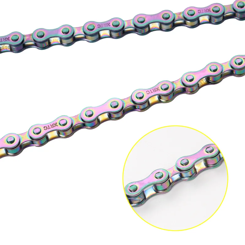 1Speed Bicycle Chain 104Links MTB/Road Bike Replacement