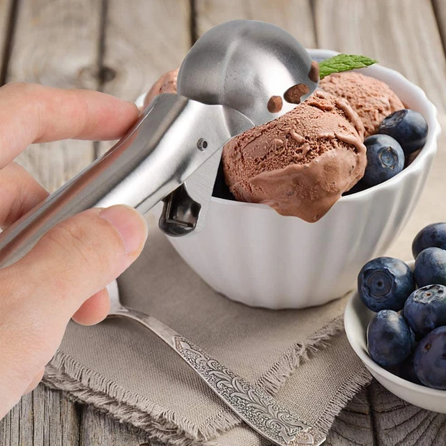 New Ice Cream Scoop The Best Ice Cream Scoop for A Perfect Ice Cream  Sandwich Effortlessly Scoops Ice Cream Tools - AliExpress