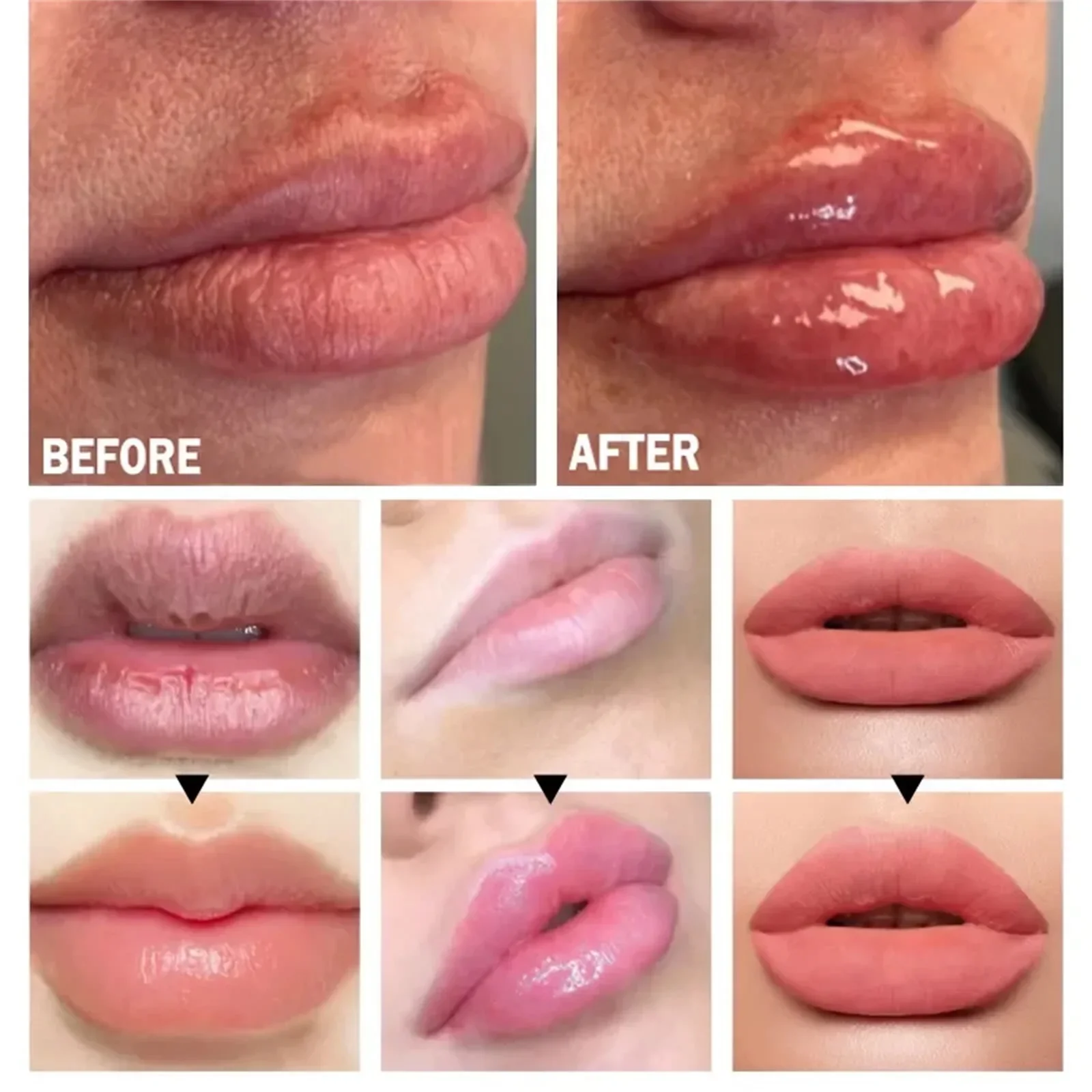 Long Lasting Lip Plumper Oil Instant Volumising Enhancer Lip Serum Collagen Lips Volume Lipgloss Sexy Cosmetic Volume Increases 3