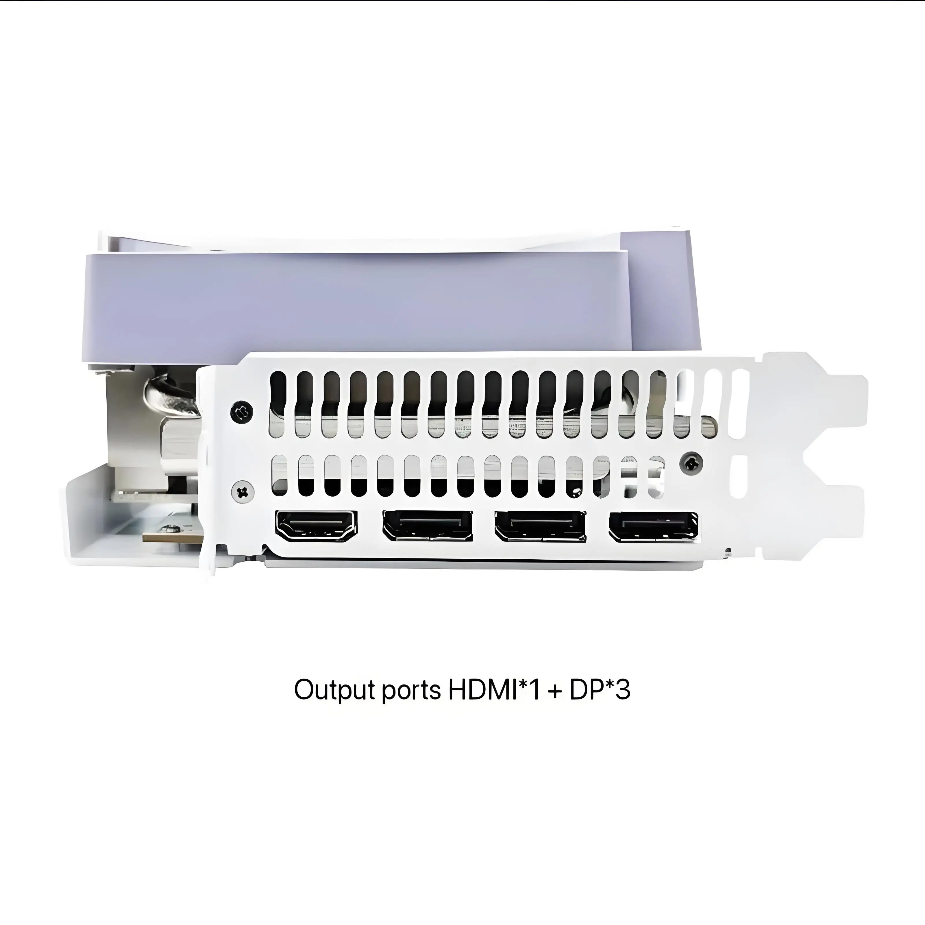 新型Yeston RX 7700 XT 12 G D 6グラフィックス12 GB 192 bit GDDR 6