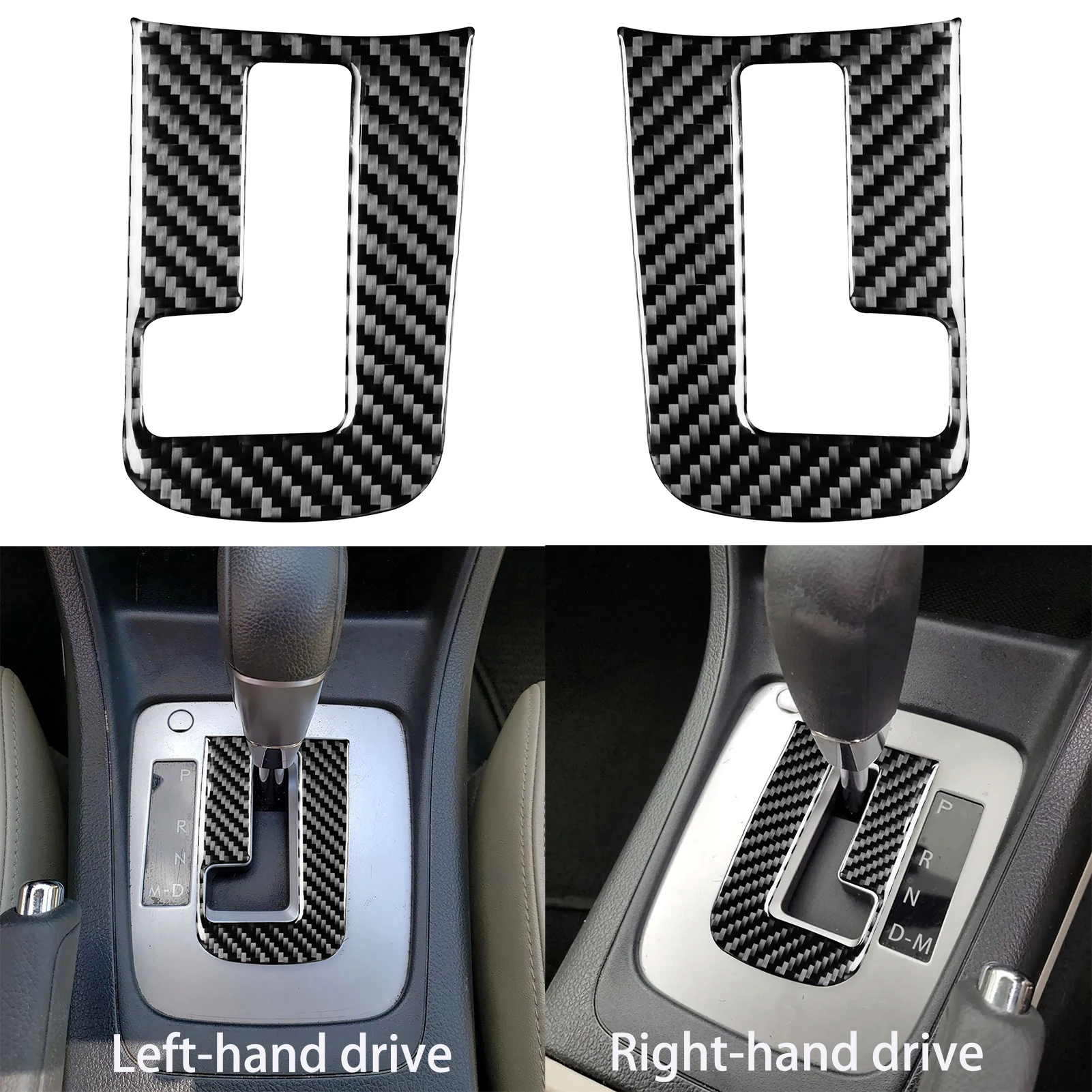 

Для Subaru Impreza 2012-2016 для XV Crosstrek 2013-2017 внутренняя панель переключения передач из углеродного волокна аксессуары стикер