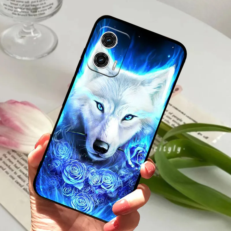Marble Silicone Soft TPU Phone Case with Bumper - Elegant Protective Cover
