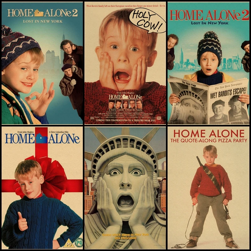 Home Alone 1 Poster