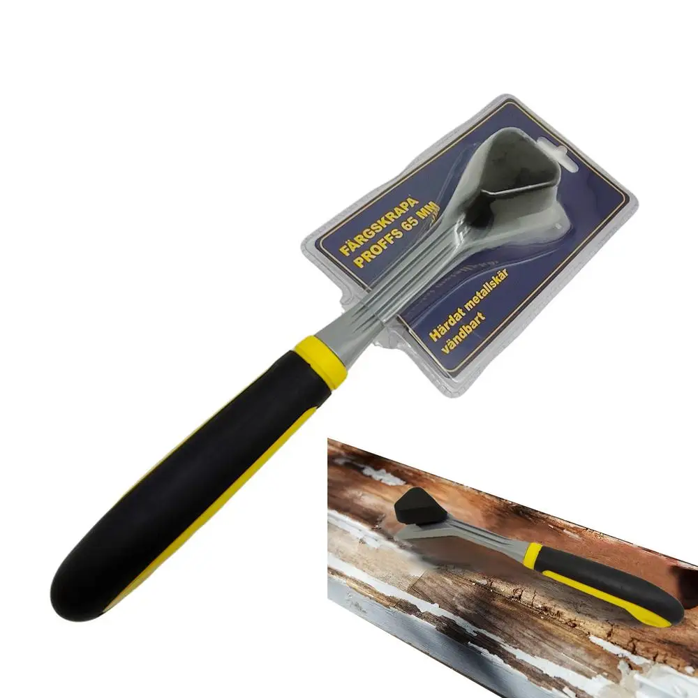 Description Picture 4 of itemPaint Scraper Tool Ergonomic Carbide Paint Removal Scraper Cemented Carbide Scraping Tool for Removing Decals Glue Stains Rust