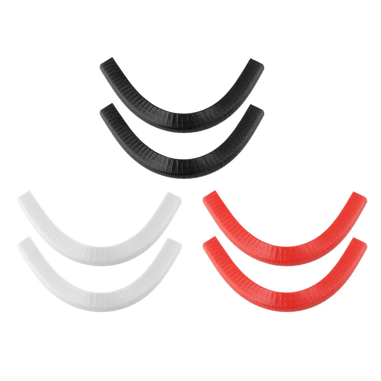 2X Universal Edge Protection Strip Longboard Hardware Paraurti Skateboard Deck Guards Protector Per Ridurre L'Attrito Longboarding