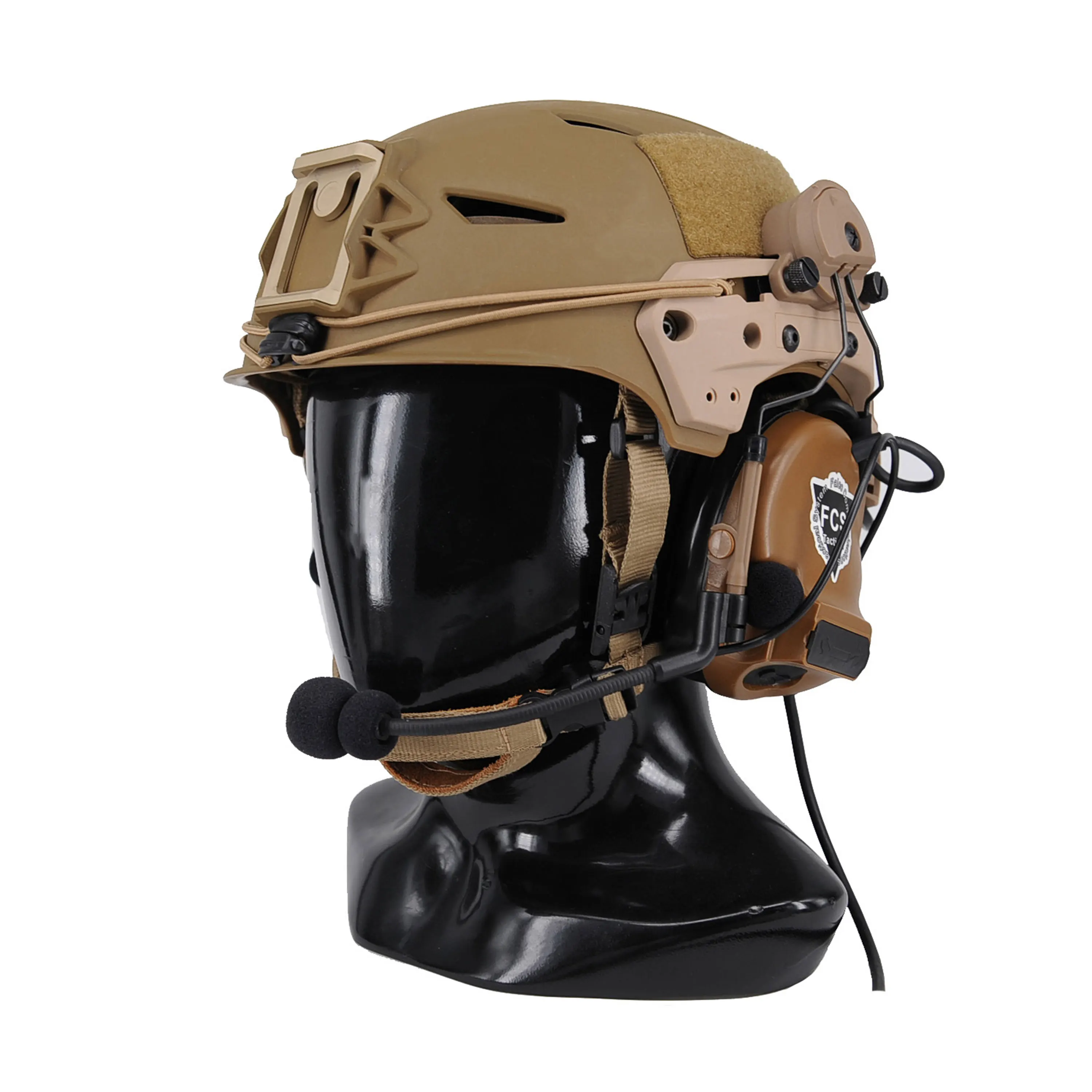 Tactical Outdoor Hot Sell Fcstactical Comtac3 Noisecanceling Tactical