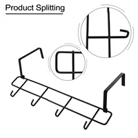 Towel Rail Hanging 35cm Cloth Hanger Storage Holder 35x4cm Towel Holder Radiator Tool Accessories For Heating Radiator 2