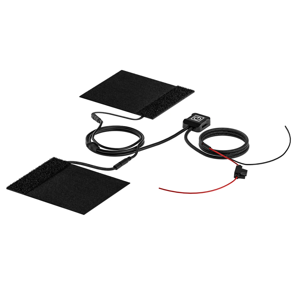 Electric Heated Grip Cover 12V Anti Slip Motorcycle Hand Heated Grips 3 Gear Waterproof Anti Vibration with Switch Hot Handlebar