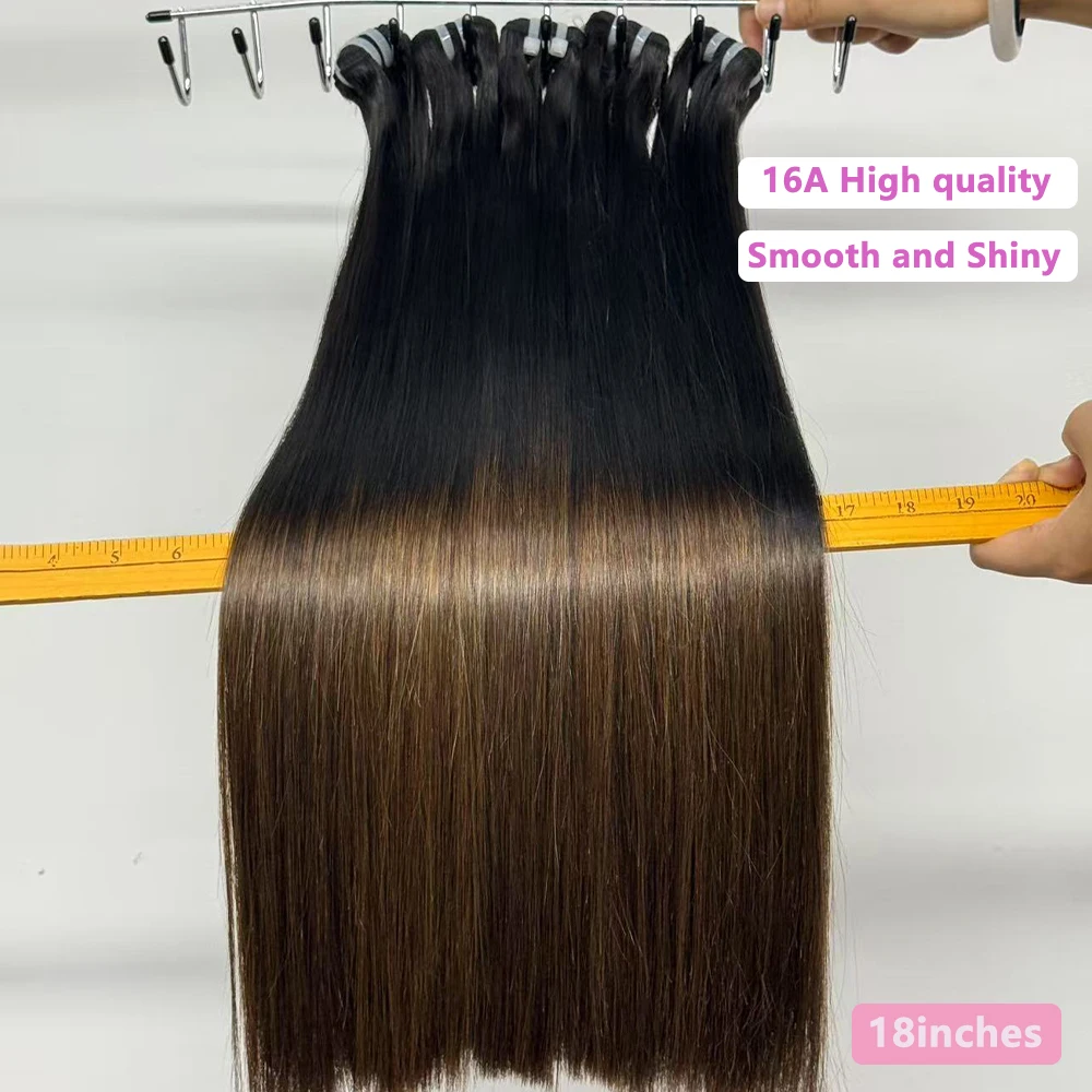 16A Hair Super Double Drawn Bundles Bone Straight Vietnamese Human Hair Full Bundles Hair Extensions Weaving 100g/Bundle