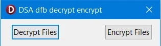 

Новые файлы прошивки Polaris Digital Wrench (dfb) Decrypt инструмент для шифровки