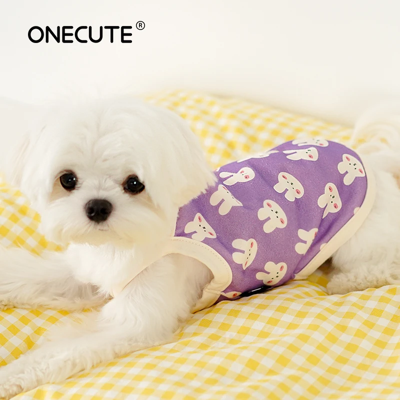 Pet Dog Vest Summer Cool Dog Clothes Cartoon Animals Cute Dog Abbigliamento Per Cucciolo Gilet Traspirante Yorkshire Chihuahua Costume